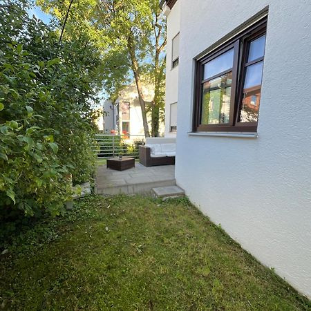 Palmen Apartment Direkt In באד אייבלינג מראה חיצוני תמונה