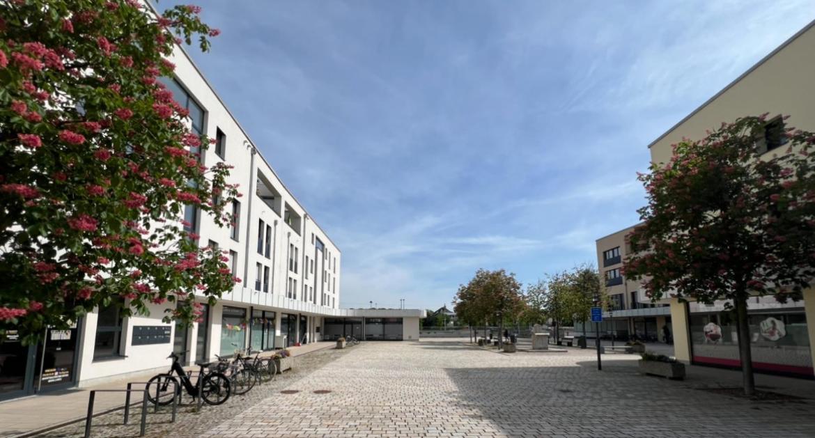 Palmen Apartment Direkt In באד אייבלינג מראה חיצוני תמונה
