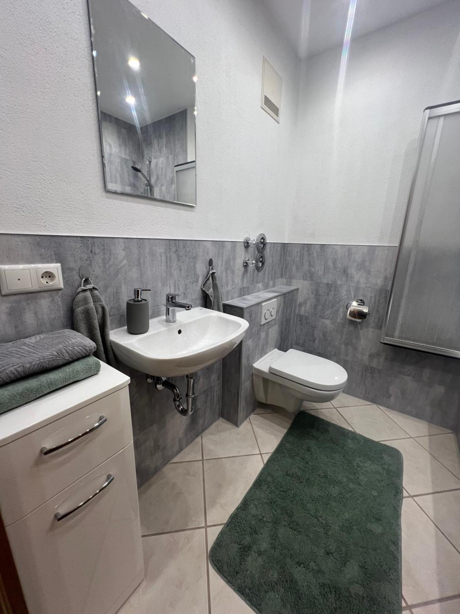 Palmen Apartment Direkt In באד אייבלינג מראה חיצוני תמונה