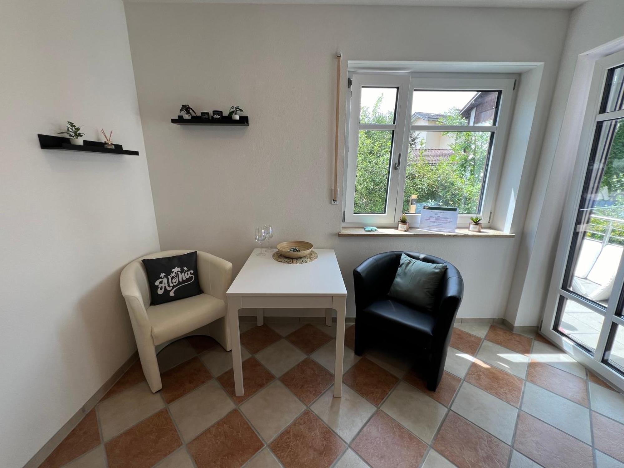 Palmen Apartment Direkt In באד אייבלינג מראה חיצוני תמונה