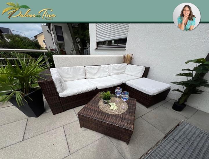 Palmen Apartment Direkt In באד אייבלינג מראה חיצוני תמונה